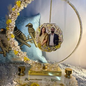 Hanging Coaster Engagement Platter