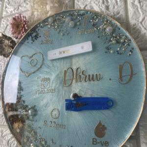 Baby Birth Details and Belonging preserved