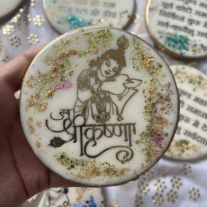 Shree Krishna car hanging LV2 + Stand