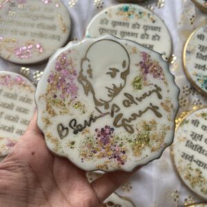 Guru ji car hanging + Stand