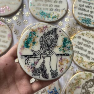 Shree Krishna car hanging LV1 + Stand