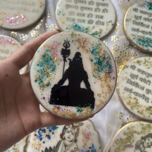 Mahadev car hanging LV2 + Stand