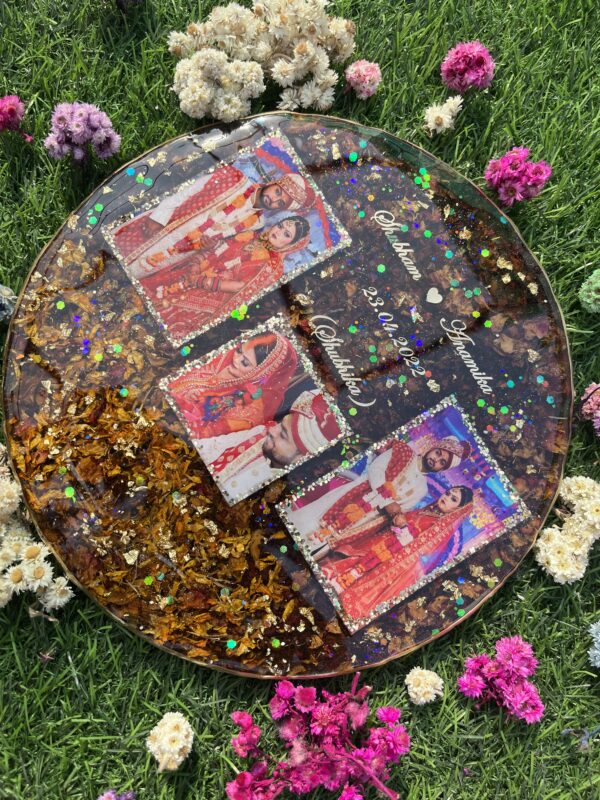 Varmala preserve LV25 (Circle frame)